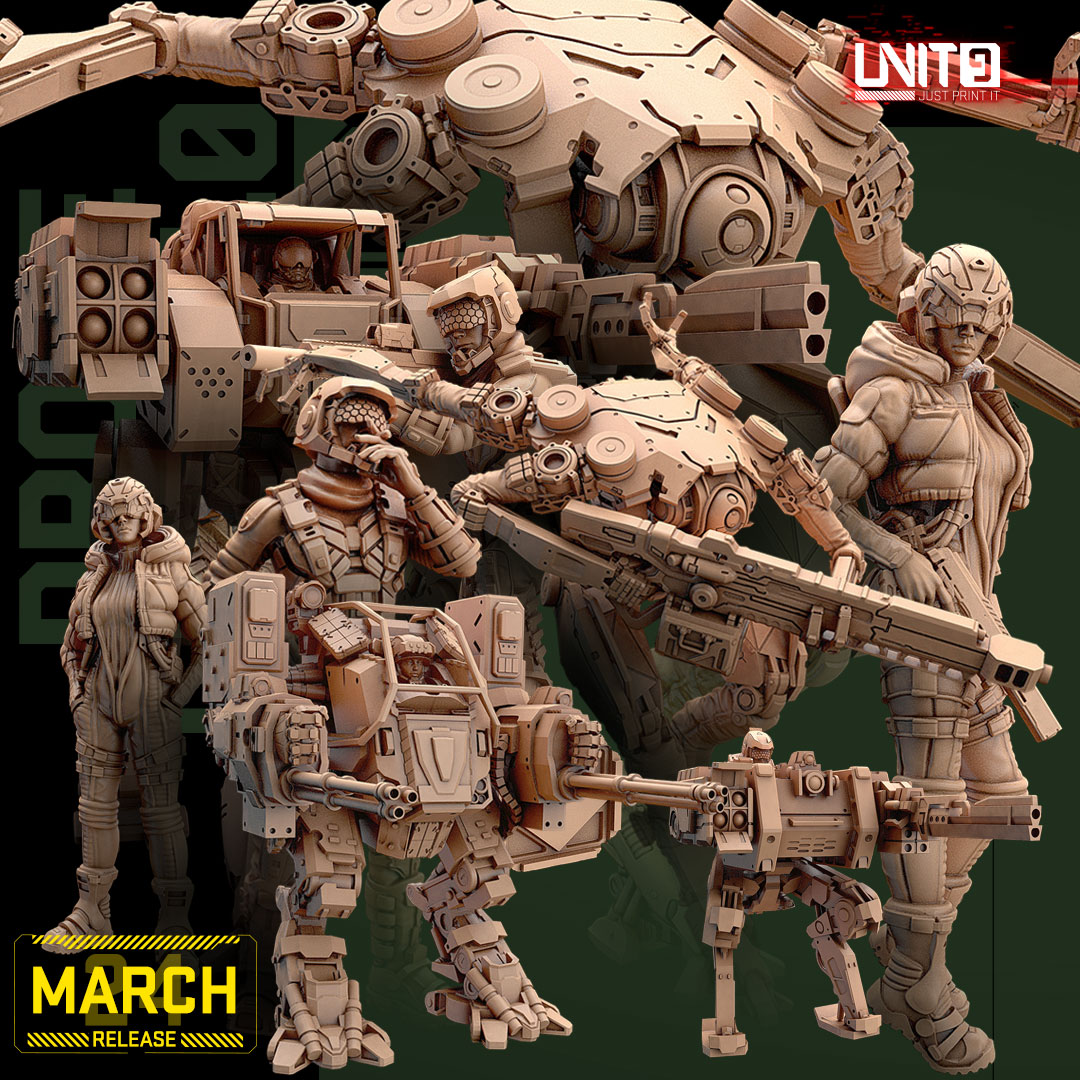 Combat Team (March 2024)